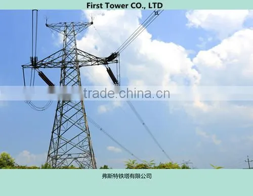 220kv Transmission Line Steel Tower With Best Price photo-5