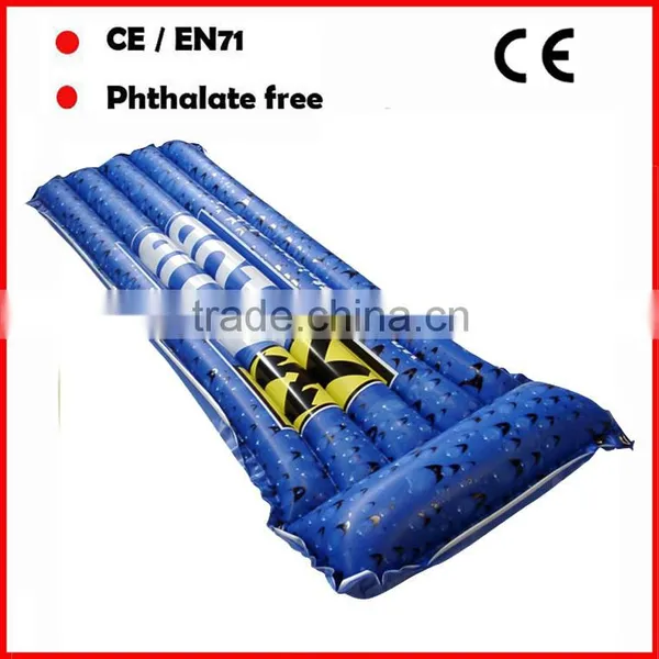 Cheap Pvc Inflatable Mattress/inflatable Mattress for Swimming/inflatable Water Float Mattress for Promotional