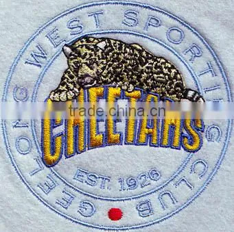 Sports Bar Logo Design Custom Embroidery Patches Badges photo-4