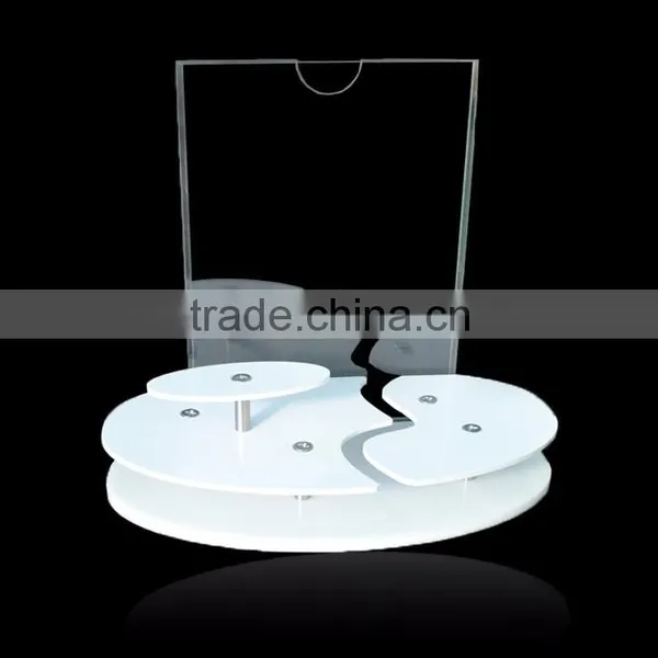 Customized Professional Cosmetic Display Stand Makeup Mac Cosmetic Display Stand photo-3