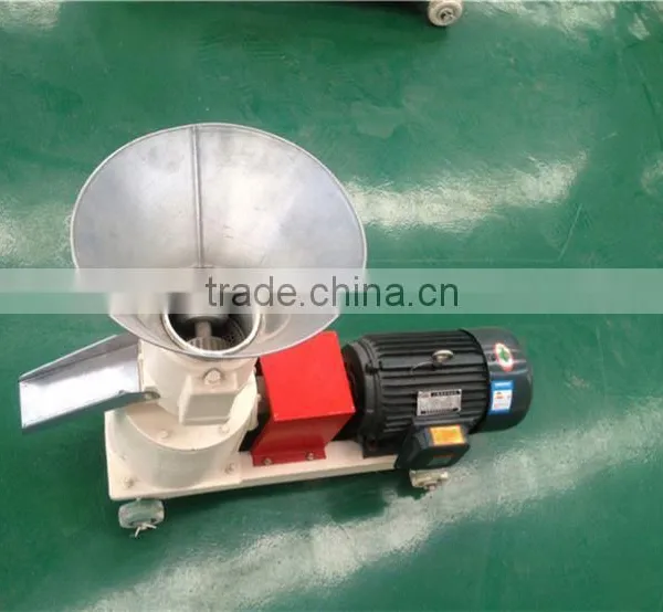 Energy Saving Biomass Flat Die Animals Feed Pellet Machine photo-4