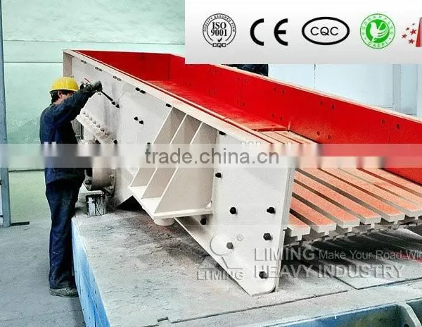 Vibrating Feeder Machine for Stone Crushing Plant for Sale photo-2