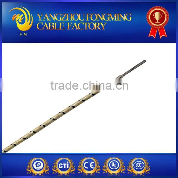 22awg UL5107 Good Quality Braid Electric Wire photo-4