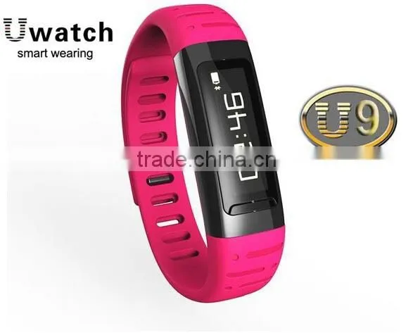 U9 MTK6260 Pedometer Bluetooth Bracelet With Bluetooth 4.0 Bracelet photo-4