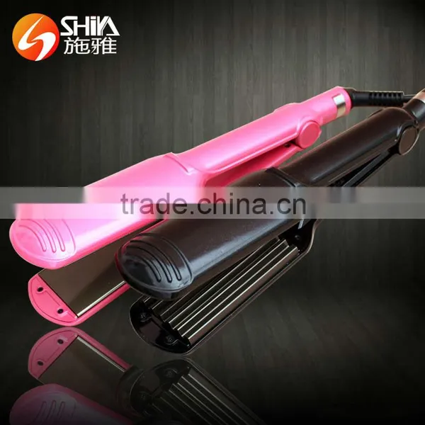Styling tools nano titanium 1 1/4" plates korean technology ionic hair straightener flat iron SY-009