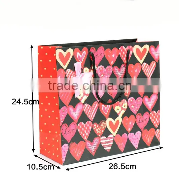 Hot Sale Simple DesignIvory Board Paper Gift Bag photo-4