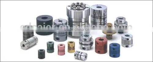 Electric Motor 5mm Servo Flexible Shaft Coupler photo-6