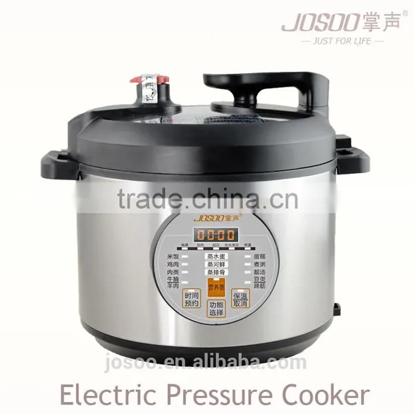 Stainless Steel Pressure Cooker photo-2