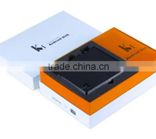 K1 Android 4.4 TV Box+DVB S2 S805 Quad Core 1G/8G Wifi XBMC KODI Free Movies K1+T2 Smart Andorid TV Box photo-5