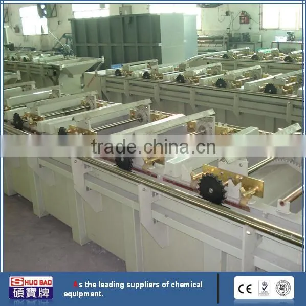 ShuoBao Semi-Automatic Nickel Plating System for Zinc Nickel Gold Brass Plating photo-2
