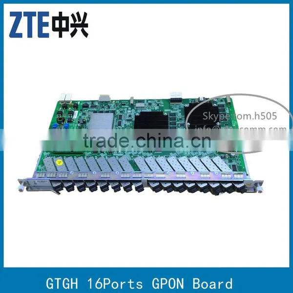 Original Optical Line Terminal GPON/EPON/GEPON OLT ZTE ZXA10 C300 photo-2
