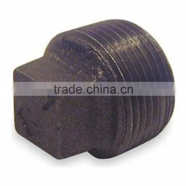 11/2 " Threaded NPT Square Head Plug BSP To NPT Thread Adapters photo-6