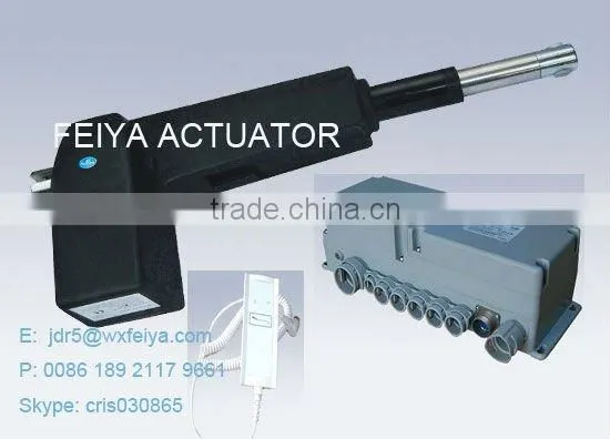FY013 dc 12v or 24v Motor Medical Care Bed Linear Actuator photo-4