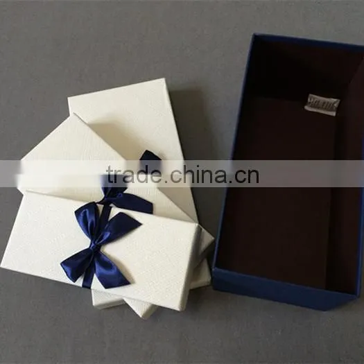 Rectangle Shaped Lowest Price Promotional Navy Rectangle Party Favor Candy Box photo-2