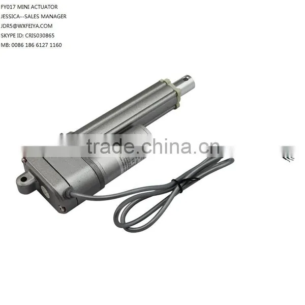 Tubular Linear Actuator for Open Window photo-3