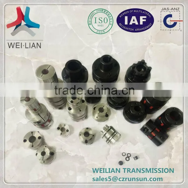 JML Series Clamping Precision Membrane Flexible Coupling Type / Food Machinery photo-4