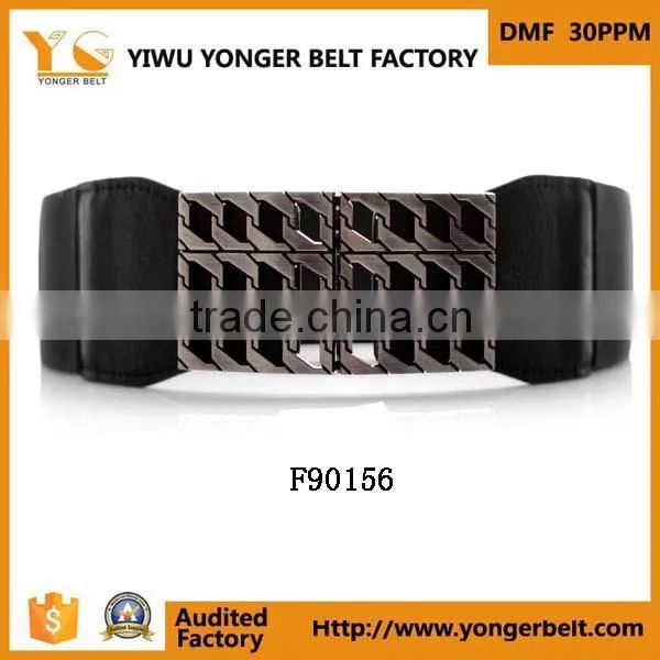 New Arrival Beautiful Fashion Lady Wide Cool Delicate Women Elastic Belt
