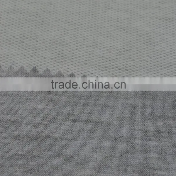 Polyester Viscose Spandex French Terry Fabric photo-3