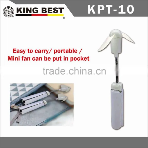KING BEST Tripod WTABLE TRIPOD WITH 4-INCH FAN Wholesale Handheld Fan Battery Operated Fan Battery Operated Handheld Fan photo-4