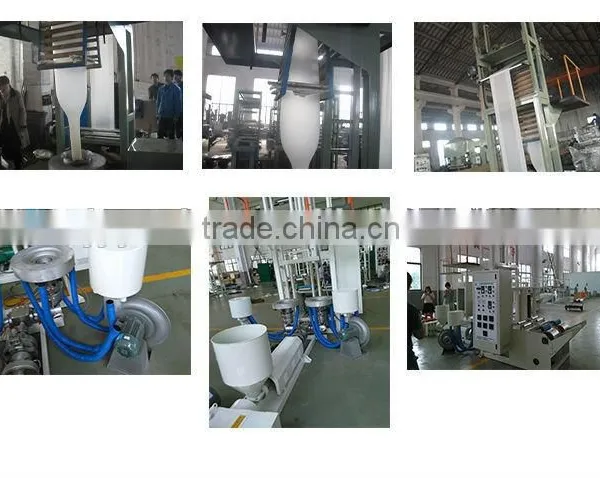 2015 Hot Sale CE Standard Typical Full Automatic pe Film Blowing Machine With Great Price photo-3