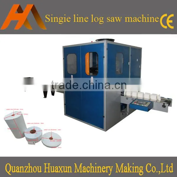 Automatic High Speed Kitchen Towel Maxi Roll Toilet Paper Cutting Machinery
