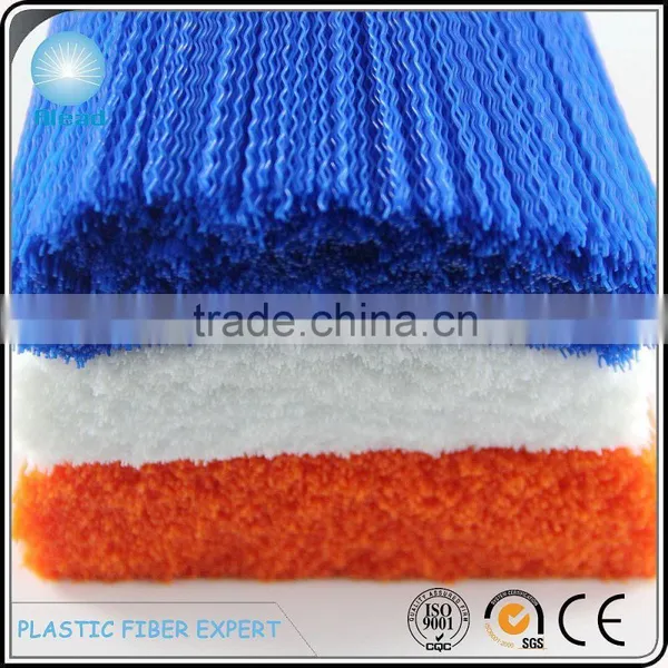 PP Wave Plastic Filament Curved Fiber in Different Shiny Colors for Making Cheaning Brush photo-6