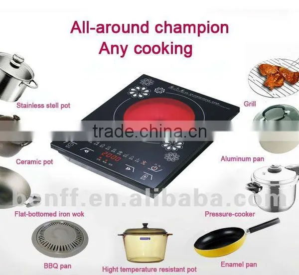 Single Coil Infrared Heating Element Chinese Stove Vitro Cooker High Temperature Glass photo-4
