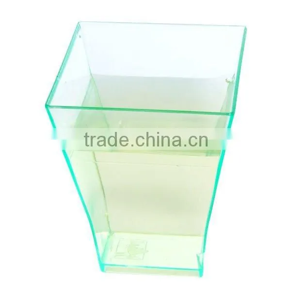 Wholesale Plastic Polystyrene Cups With Lid photo-2
