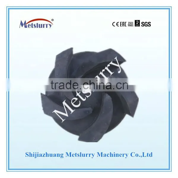 Anti-corrosion Standard Long Working Unclog Pump Impeller photo-2