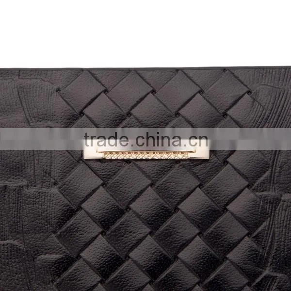 2015 Hot Selling Short Leather Man Wallet Bag photo-3