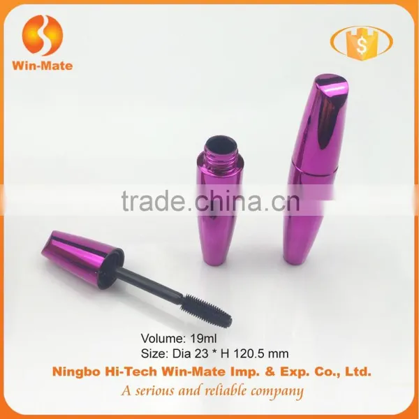 Shiny Color Free Sample 120.5*23mm Plastic Tube for Mascara Cosmetic photo-6