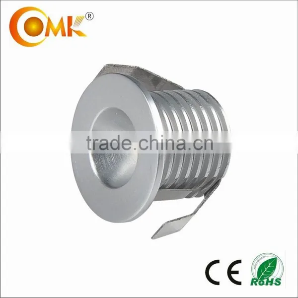Mini Round Aluminum LED Jewelry Spotlight photo-4