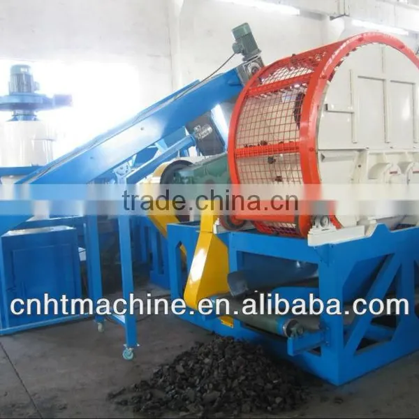 One Ton Per Hour Rubber Recycling Machine/Rubber Powder Line