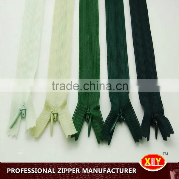 2015 Hot Sale Polyester Tape Conceal Zipper , Wedding Dress Zipper photo-5