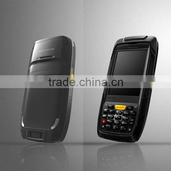 Fingerprint RFID Barcode Bluetooth Handheld Reader photo-3