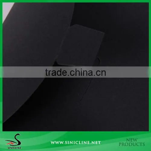 Sinicline Black Paper Card T-shirt Package Bag Customized in China Quality Choice photo-4