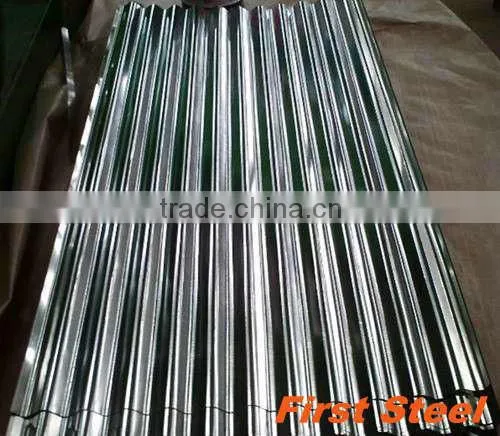 Bottom Price Galvanized Corrugated Steel Plates photo-5