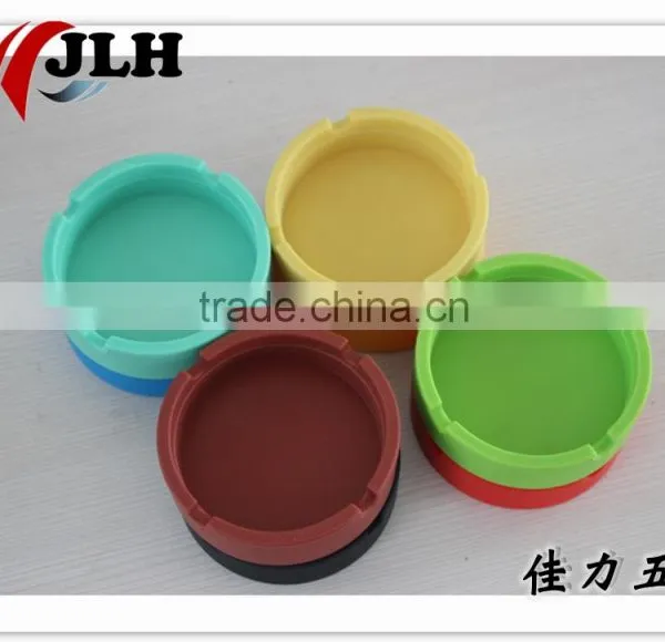 Silicone Ashtray With Lid photo-5