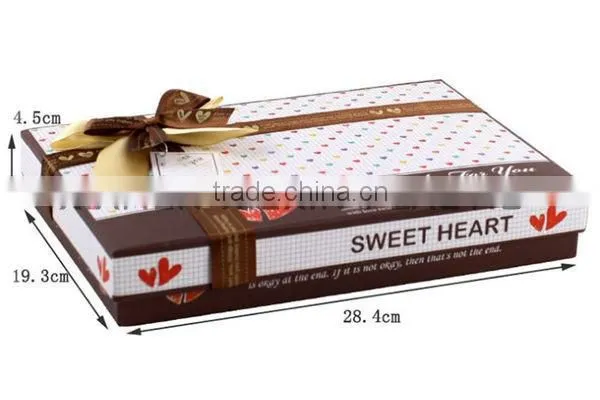 Hot Sale Paper Packaging Boxes Gift Chocolate photo-6