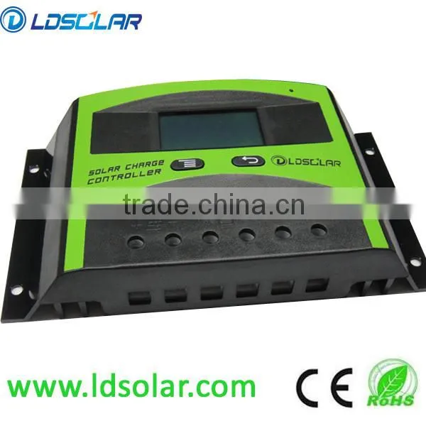 12v 24v 48v 30A 40A Solar Charge Controller With Factory Price photo-4