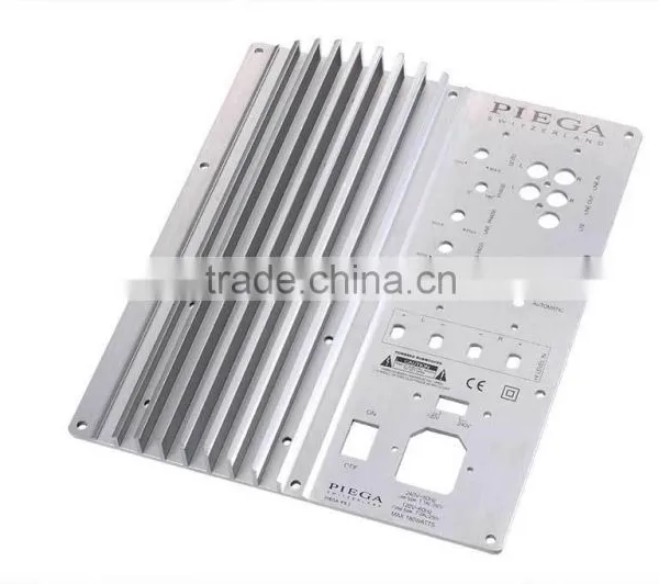 Aluminium Amplifier Front Panel photo-4