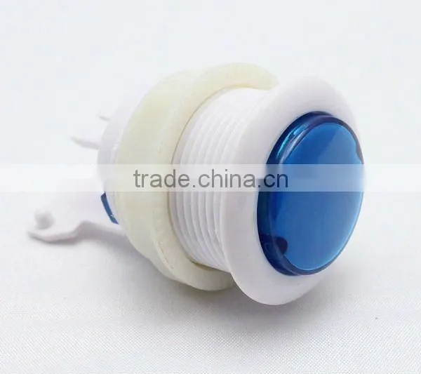 34mm Various Colors Plastic Push Button Switch Electric Pushbutton Switch Momentary Large Game Accessories photo-2