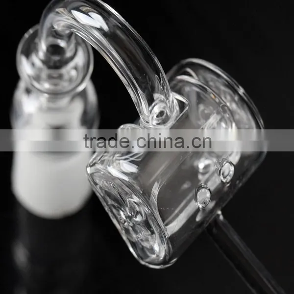 Domeless Dozer Quartz Nail Quartz Trough Domeless Nail Male and Female 10mm & 14mm or 18mm photo-6
