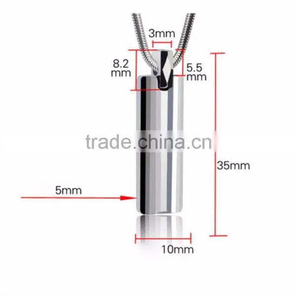 High Quality Custom Shinny Tungsten Carbide Pendant Necklace photo-3