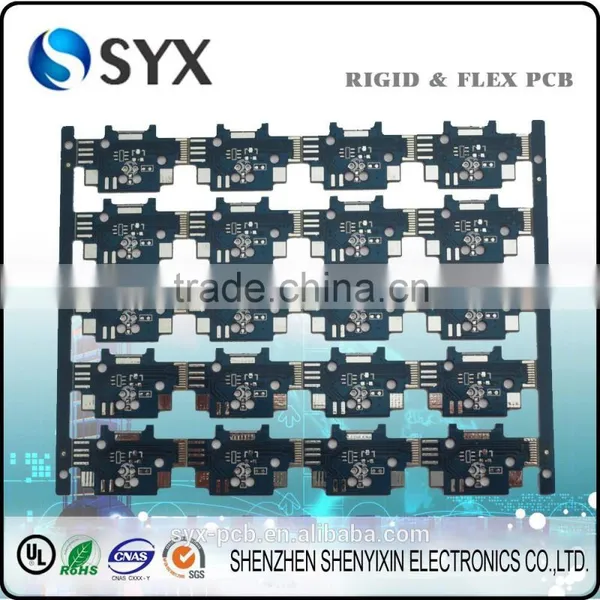 OSP Rigid FR4 Cctv Board Camera Pcb photo-3