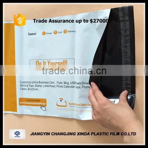 Prink Printing Polythene Mailing Clothing Bag DHL UPS Express Quality Choice photo-3