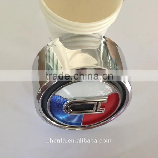 Custom Fashion Outdoor Chrome Plating Car Emblem Badges photo-5