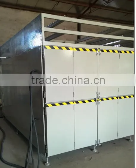 PVC/EVA/PVB / TPU Laminating Machinery for Bullet Resistent Glass photo-4