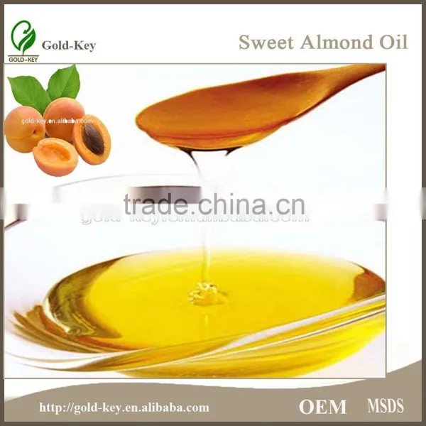 China Base Oil Factory Supply High Quality Sweet Almond Oil photo-5