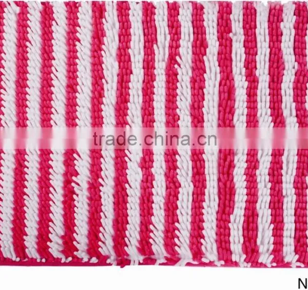 High Quality Chenille Floor Mat Carpet photo-3